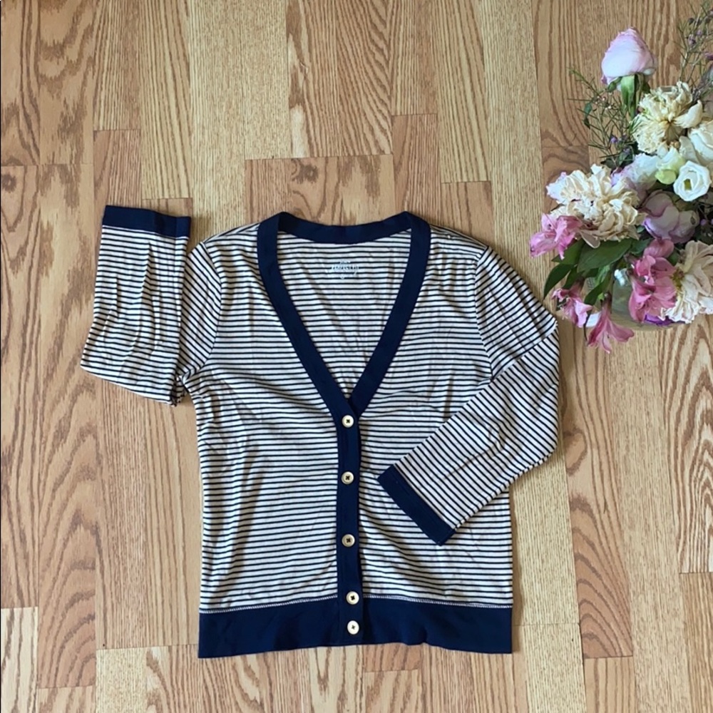 ❤️ NEW J. Crew stripped top